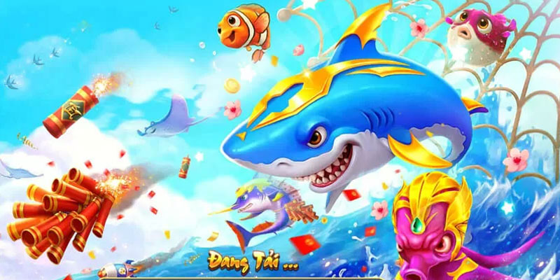 Game bắn cá miễn phí có đồ hoạ ấn tượng