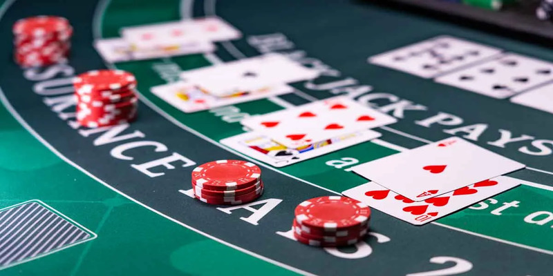 Sơ đồ quy đổi điểm số của các quân trong Blackjack 